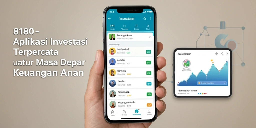 Antarmuka pengguna 8180 yang sederhana dan informatif.