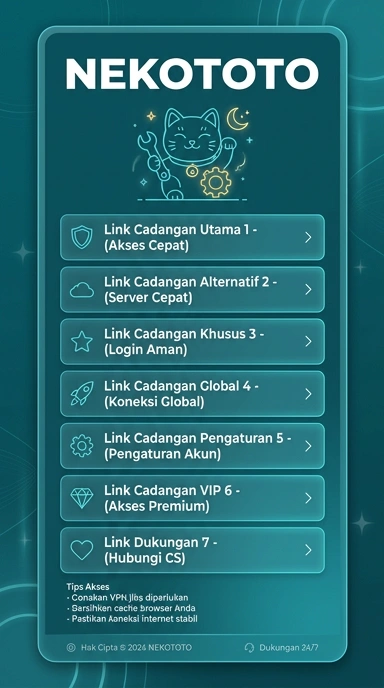Link Alternatif Nekototo untuk Pengguna Android Indonesia