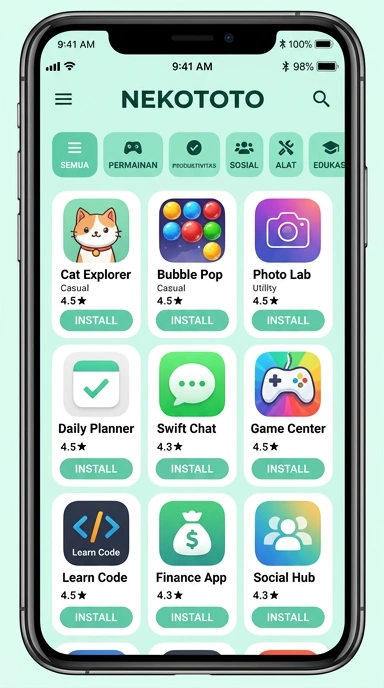 Nekototo – Halaman Indeks Aplikasi Populer dan Kanal Uji Terbaik